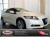 2012 Premium White Pearl Honda CR-Z EX Sport Hybrid #78851847