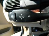 2003 BMW X5 4.4i Controls