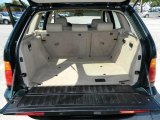 2003 BMW X5 4.4i Trunk