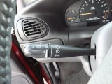 1999 Dodge Grand Caravan SE Controls