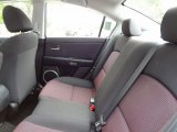 2004 Mazda MAZDA3 s Sedan Rear Seat