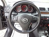 2004 Mazda MAZDA3 s Sedan Steering Wheel