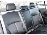 2010 Subaru Legacy 2.5 GT Limited Sedan Rear Seat