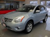 2011 Frosted Steel Metallic Nissan Rogue SV AWD #78852083