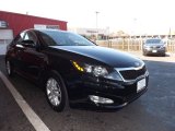 2013 Ebony Black Kia Optima LX #78852019