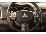 2010 Mitsubishi Outlander SE 4WD Steering Wheel
