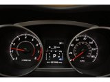 2010 Mitsubishi Outlander SE 4WD Gauges