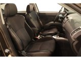 2010 Mitsubishi Outlander SE 4WD Black Interior
