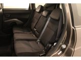 2010 Mitsubishi Outlander SE 4WD Rear Seat