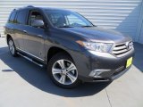 2013 Magnetic Gray Metallic Toyota Highlander Limited 4WD #78851961