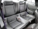 2007 Ford Mustang GT Premium Coupe Rear Seat