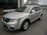 2011 Dodge Journey Mainstreet AWD Front 3/4 View
