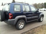 Patriot Blue Pearl Jeep Liberty in 2005