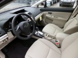2013 Subaru XV Crosstrek 2.0 Limited Ivory Interior
