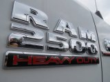 2013 Ram 2500 Laramie Mega Cab 4x4 Marks and Logos