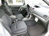 2014 Subaru Forester 2.5i Black Interior