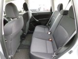 2014 Subaru Forester 2.5i Rear Seat
