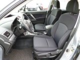 2014 Subaru Forester 2.5i Front Seat