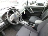 2014 Subaru Forester 2.5i Black Interior