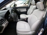 2014 Subaru Forester 2.5i Premium Platinum Interior