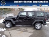 2013 Black Jeep Wrangler Unlimited Sport 4x4 #78879935