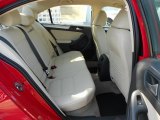 2013 Volkswagen Jetta TDI Sedan Rear Seat