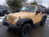 2013 Jeep Wrangler Dune Beige