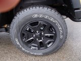 2013 Jeep Wrangler Moab Edition 4x4 Wheel