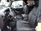 2013 Jeep Wrangler Moab Edition 4x4 Front Seat