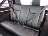 2013 Jeep Wrangler Moab Edition 4x4 Rear Seat