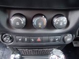2013 Jeep Wrangler Moab Edition 4x4 Controls