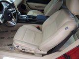 2009 Ford Mustang V6 Coupe Medium Parchment Interior