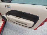 2009 Ford Mustang V6 Coupe Door Panel