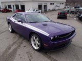 2013 Dodge Challenger Plum Crazy Pearl