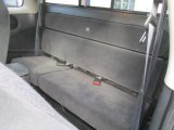 2002 Dodge Dakota SLT Club Cab Rear Seat