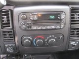 2002 Dodge Dakota SLT Club Cab Controls