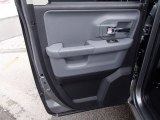 2013 Ram 1500 SLT Quad Cab 4x4 Door Panel