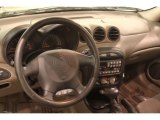 2001 Pontiac Grand Am GT Coupe Dashboard