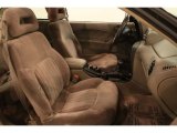 2001 Pontiac Grand Am GT Coupe Dark Pewter Interior