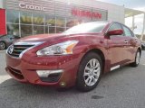 2013 Cayenne Red Nissan Altima 2.5 S #78880182