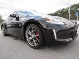 2013 Nissan 370Z Sport Coupe Front 3/4 View