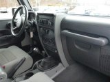 2008 Jeep Wrangler Rubicon 4x4 Dashboard
