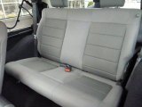 2008 Jeep Wrangler Rubicon 4x4 Rear Seat