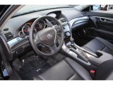 2011 Acura TL 3.7 SH-AWD Ebony Black Interior