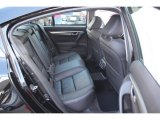 2011 Acura TL 3.7 SH-AWD Rear Seat