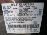 2011 Edge Color Code for Earth Metallic - Color Code: HS