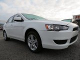 2009 Wicked White Satin Mitsubishi Lancer ES #78880176