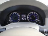 2013 Infiniti G 37 x S Sport AWD Sedan Gauges