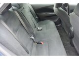 2012 Toyota Yaris Sedan Rear Seat