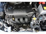 2012 Toyota Yaris Sedan 1.5 Liter DOHC 16-Valve VVT-i 4 Cylinder Engine